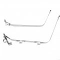 A-premium Fuel Tank Straps Compatible With Toyota Tacoma Pre Runner 1999-2000 Standard Cab Pickup L4 2 7l V6 3 4l Rwd Rear