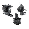 Engine Mount Replacement For Am500 A4537 A4552 3 Piece Kit Including Front Right Motor Rear And Transmission Automatic 