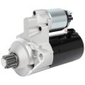 Starter Fit For Audi A3 2007-2013 For Quattro 2010-2013 Tt 2008-2009 Tts 2009-2010 2014 Volkswagen Eos 2009-2011 Replace 
