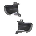 Bumper Cover Air Duct Pair For Jeep Cherokee 2014 2015 2016 2017 2018 Driver And Passenger Side Plastic Ch1038251 Ch1039251 