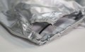 Silver 420 Denier Trailerable Jet Ski Jetski Pwc Cover Compatible For Sea Doo Sea-doo Bombardier Rxx 2001 2002 2 Seater