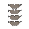 Front Brake Pads For Bmw 735i 735il 1990 1991 1992 Ceramic Electronic Pad Wear Sensor 1 77 In Inner Height 