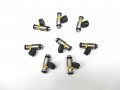 8pcs Iwp069 High Performance Fuel Injectors Nozzle 44lb 491cc For Magnetti Marelli Weber 