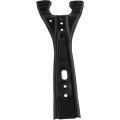 Radiator Support Center Hood Latch For Subaru Legacy Outback 2008 2009 Replacement Su1233101 53040ag02b9p Black Plastic 