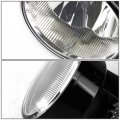 Compatible With Ford F150 Lincoln Mark Lt Pair Of Bumper Driving Fog Lights Clear Lens