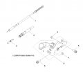 Polaris Rzr Parking Brake Cable Genuine Oem Part Qty 1