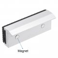 Uxcell 3 Aluminum Vise Jaws With Magnetic Rubber Pads Covers For Woodworking Diy Making Plumbing 2 Pair
