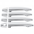 4pcs Door Handle Covers For 2008-2011 Lexus Gs450h Gs460 2003-2009 Gx470 Toyota 4runner 2006-2011 Avalon Exterior Driver Side 
