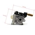 The Rop Shop Zama Carburetor For Echo Hc-150 Hc-160 Hc-180 Hc-200 Hedge Clipper