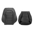 Secos Driver Side Bottom Top Replacement Seat Cover Black For Mercedes Benz C Class 2015 2016 2017 2018 2019 2020 2021 