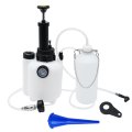 Hoypeyfiy 3l Brake Bleeder Kit Single Person One Man Professional Replacement For Most Mast Cylinder Reservoirs Manual Fluid 