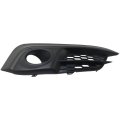 Fog Light Bezel Passenger Side Front For Honda Civic 2016 2018 Coupe Sedan Without Adaptive Cruise Replacement Ho1039129 