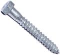 Hex Lag Screws 3 8 In X Hot Dipped Galvanized Alloy Steel External Drive 50 Piece Set 