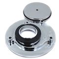 Xkh- Motorcycle Chrome Keyless Gas Cap Twist Off Aluminum Racing Fuel Tank For Kawasaki Zx-14r Zzr1200 Zrx1200r Z1000 Zx-10r