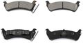 Durago Bp666 C Rear Ceramic Brake Pad 