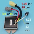 Tuzliufi Voltage Regulator Rectifier Compatible With Ski-doo Skandic Grand Touring Legend Lynx Forest 377 440 500 600 700 800