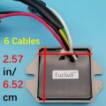 Tuzliufi Voltage Regulator Rectifier Compatible With Ski-doo Skandic Grand Touring Legend Lynx Forest 377 440 500 600 700 800