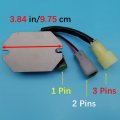 Tuzliufi Voltage Regulator Rectifier Compatible With Ski-doo Skandic Grand Touring Legend Lynx Forest 377 440 500 600 700 800