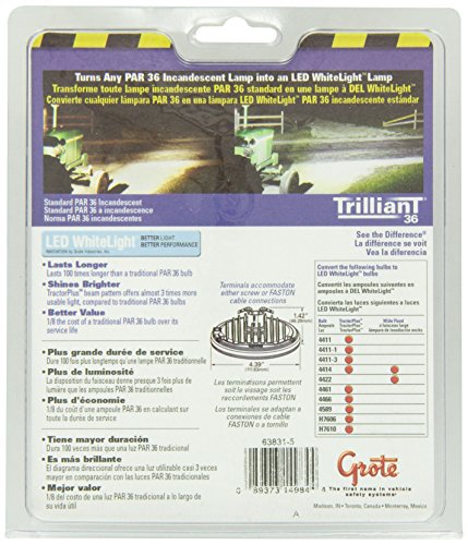 Grote 63831-5 Work Lamp