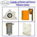 Front Left Power Window Motor 67626954275 For Mini Cooper R50 R52 R53 R56 2002-2008 Base S Models 1 6l L4 Fwd Driver Side Lift