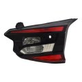 Tail Light Passenger Side Inner For 2024 Subaru Crosstrek Replacement Su2803115 176017009 84251fn00a Black Standard Halogen 