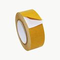 Jvcc Dc-4414w Double Sided Pvc Film Tape 3 In X 36 Yds White Solvent Based Acrylic Adhesive Water Resistant For Automotive And 