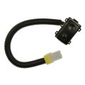 Power Seat Lumbar Switch For Ram 1500 2012 To 2019 Black Plastic 4 Pin Female Blade Terminal Square Connector Replaces 