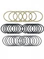 Enginetech S84124-100 Rings 1 8l 2 0l G18 J20a 