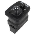 Power Mirror Switch Front Left Driver Side 8 Pin For Ford Escort 1997 2003 Excursion 2000 2005 Expedition 2002 Replaces Ds1750