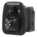 Power Mirror Switch Front Left Driver Side 8 Pin For Ford Escort 1997 2003 Excursion 2000 2005 Expedition 2002 Replaces Ds1750