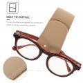 Callaron 4pcs Car Glasses Holder Eyeglasses Ticket Clip For Eyeglass Visor Hanger Sunglasses Sun Shade Visors Universal Wallet