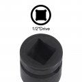 Uxcell 11 32 Impact Hex Bit Socket 1 2 Square Drive 78mm Length Cr-mo Sae Sizes