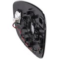 Passenger Side Mirror Glass For Honda Accord 2023 2024 2025 Non Heated With Backing Plate And Blind Spot Detection Lx Hybrid 