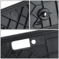 F-sport Package Model Factory Style Front License Plate Mounting Bracket Compatible With Lexus Ls200t Ls300 Ls350 17-20 Matte