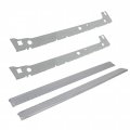 Inner Outer Rocker Panel And Cab Corner Extended 4 Door Compatible With Chevy Silverado 1999-2007 Gmc Sierra Pickup Truck Pair