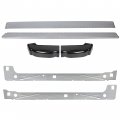Inner Outer Rocker Panel And Cab Corner Extended 4 Door Compatible With Chevy Silverado 1999-2007 Gmc Sierra Pickup Truck Pair