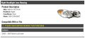 Marketplace Auto Parts Right Passenger Side Headlight Lens Housing Compatible With 2005-2007 Buick Lacrosse