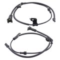 2pcs Rear Driver And Passenger Abs Wheel Speed Sensor For Soul 2014-2019 Ev 2015-2019 