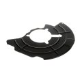 Brake Dust Shield Front Passenger Side For Jeep Commander 2007 2010 Steel Disc Type Black 320mm Diameter 52090432ac 
