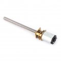 Dc 3v 30-1000rpm Gear Motor Reduction With Long M4x55mm Screw Thread Output Shaft 30rpm-m4 55mm