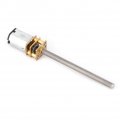 Dc 3v 30-1000rpm Gear Motor Reduction With Long M4x55mm Screw Thread Output Shaft 30rpm-m4 55mm