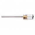Dc 3v 30-1000rpm Gear Motor Reduction With Long M4x55mm Screw Thread Output Shaft 30rpm-m4 55mm