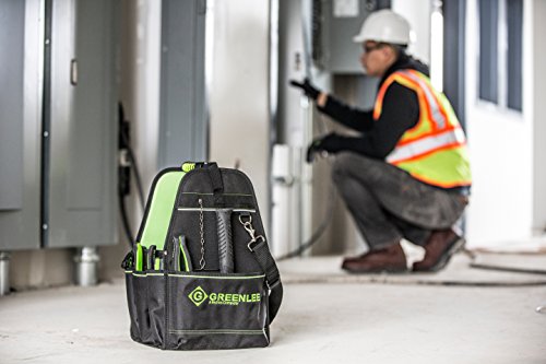Greenlee 0158-24 Electricians Open Tool Carrier 11