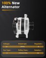 Ocpty Alternator 11243 11294 11295 Fit For Dodge Grand Caravan V6l 8l 2008-2009 Volkswagen Routan 2009-2010 Town Country 3 3l 3