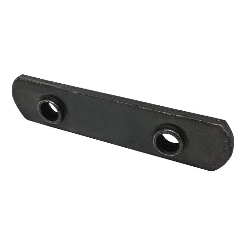 15 Series 5 16-18 Double Threaded Slide In Economy Nut Steel T Slot Accessories For Aluminum Extrusion Hardware Nuts Black Zinc