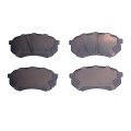 Front Brake Pads For Toyota Cressida 1990 1991 1992 Semi Metallic 2 15 Inner Height 4 58 In Pad Width 