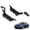 1pair Front Bumper Spacer Brackets For 2004-2008 Honda Accord Acura Tsx Replace 71198sea003 71193sea003 71198-sea-003 