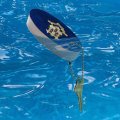 Graphics More Rustic Connecticut State Flag Distressed Usa Floating Keychain Oval Foam Fishing Boat Buoy Key Float