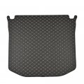 Motor Trend Leatherette Trunk Mat Cargo Liner Custom Exact Fit Luxury Padded Pu Leather For Jeep Grand Cherokee 2011-2021 