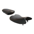 Tcmt Black Driver Rider Passenger Seats Fit For Suzuki Gsxr600 Gsxr750 2006-2007 07
